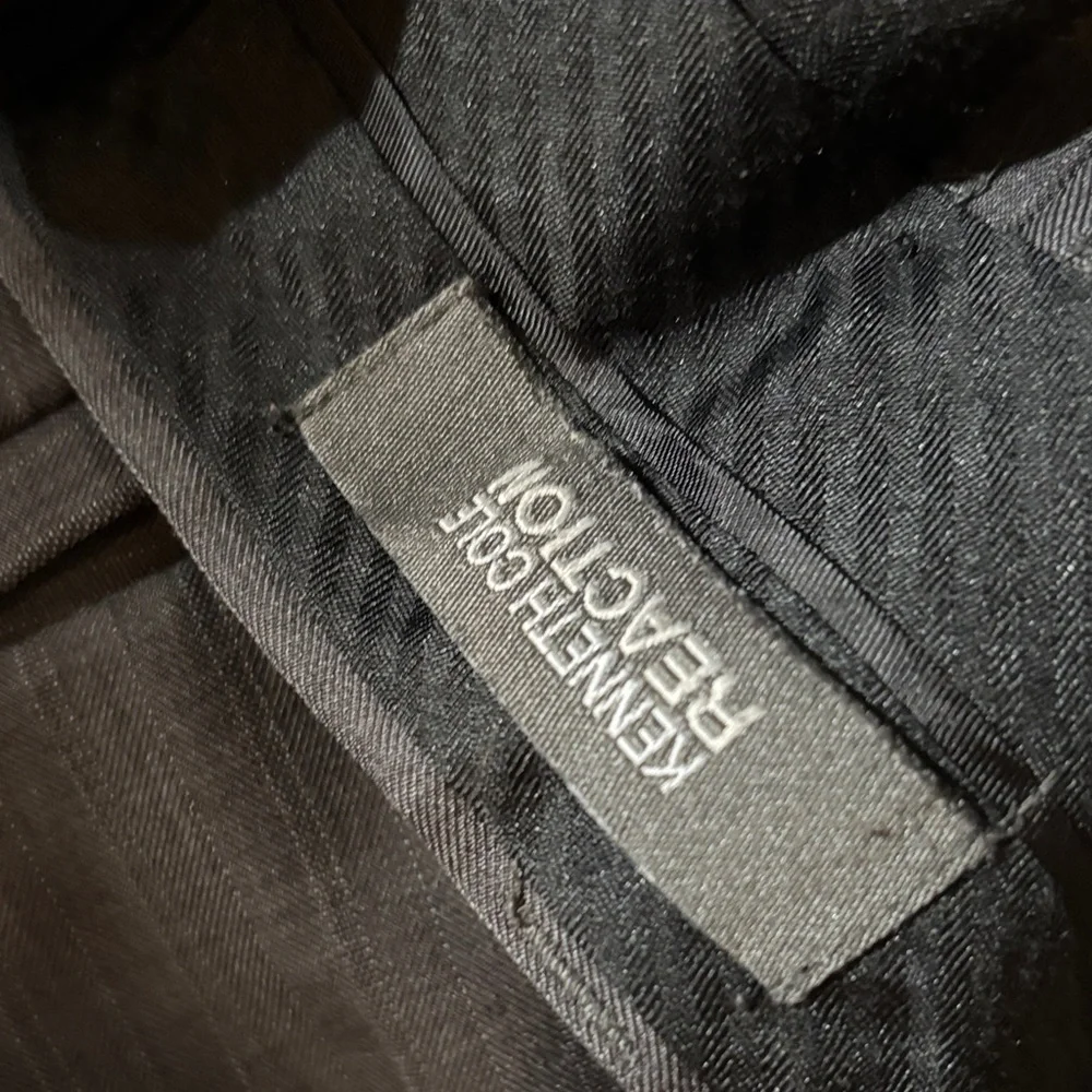 Kenneth Cole Gray Dress Pants